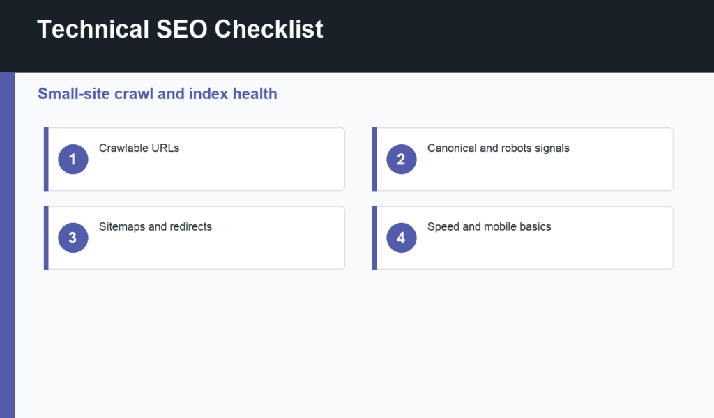 technical SEO checklist guide