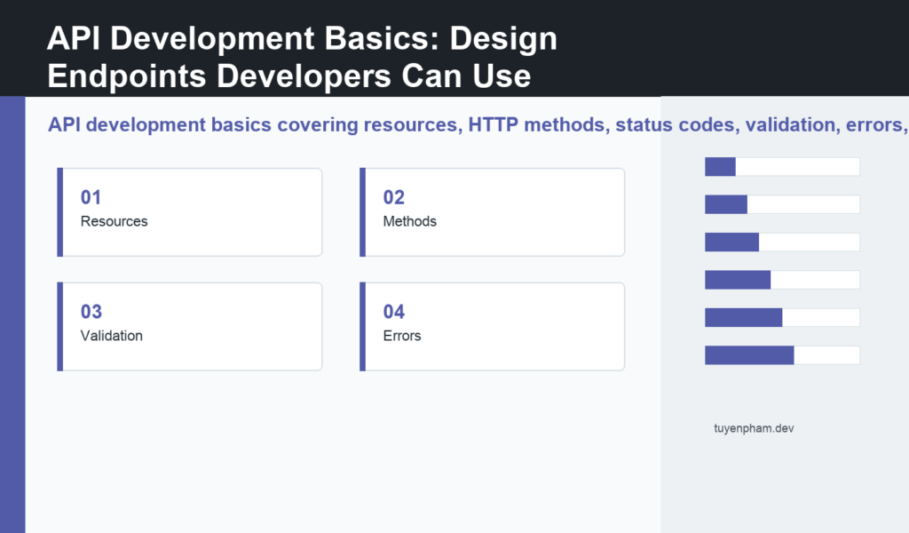 API development basics featured guide