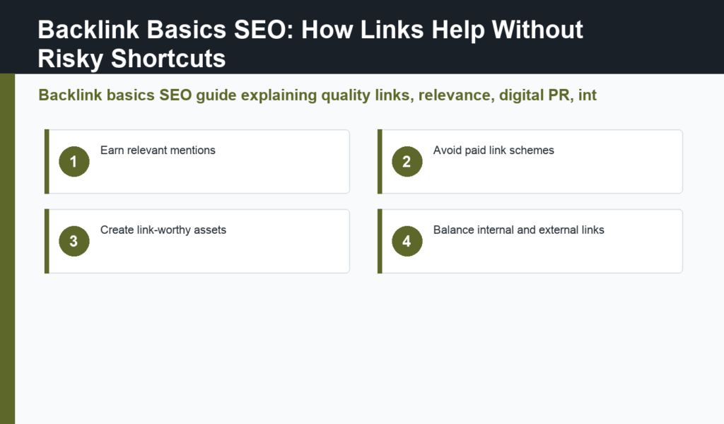 backlink basics SEO guide