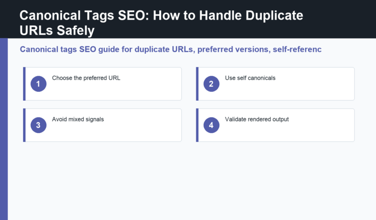 canonical tags SEO guide