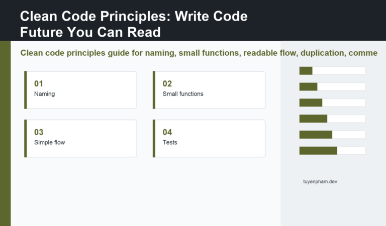 clean code principles featured guide