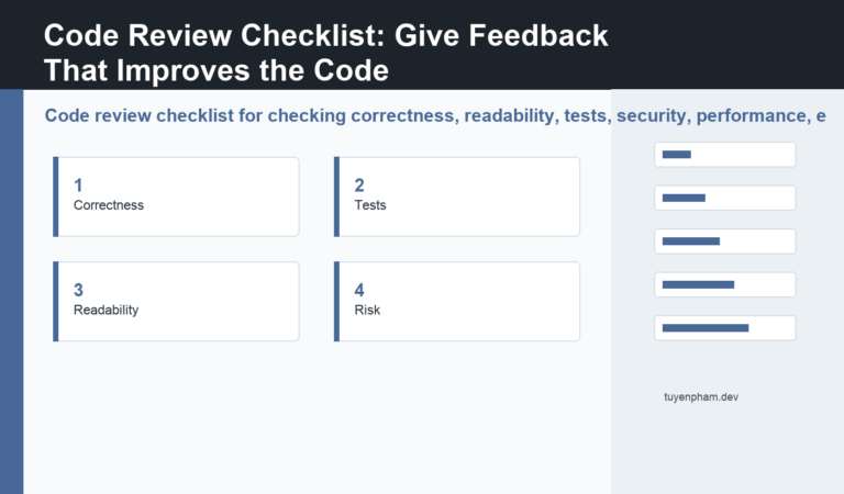 code review checklist featured guide