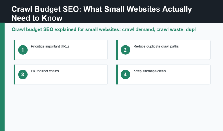 crawl budget SEO guide