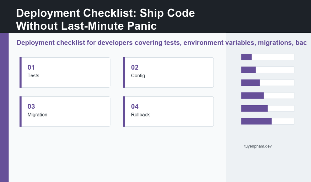 deployment checklist featured guide