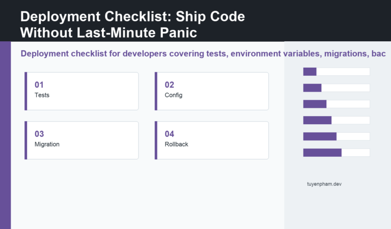 deployment checklist featured guide