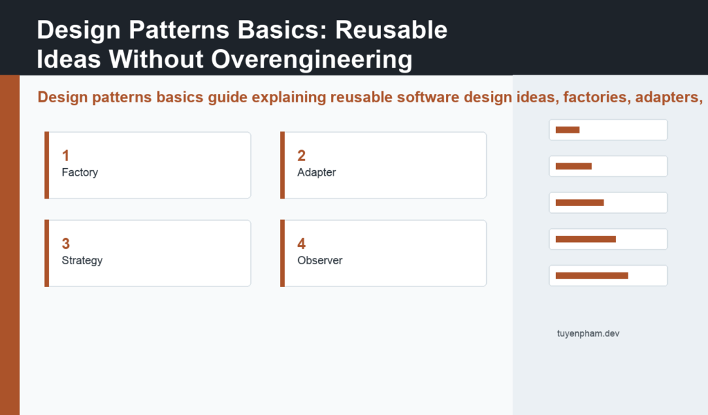 design patterns basics featured guide