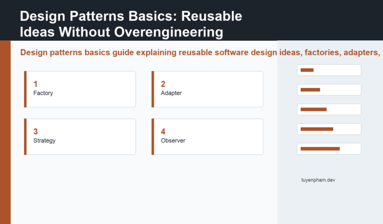 design patterns basics featured guide