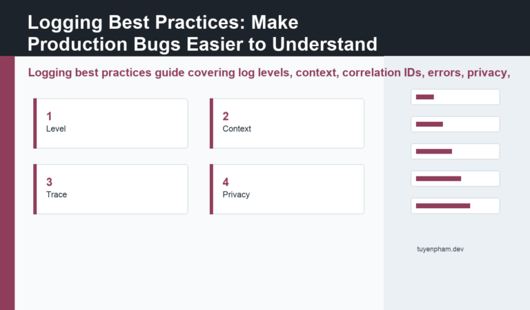 logging best practices featured guide
