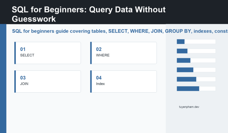 SQL for beginners featured guide