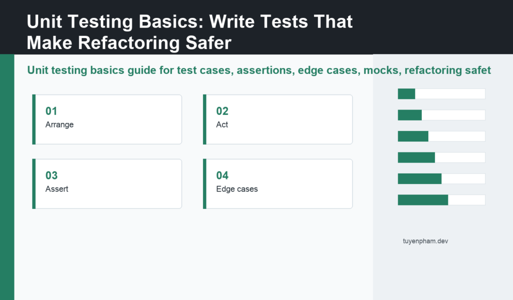 unit testing basics featured guide