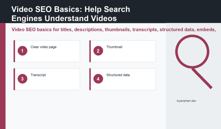 video SEO basics featured guide